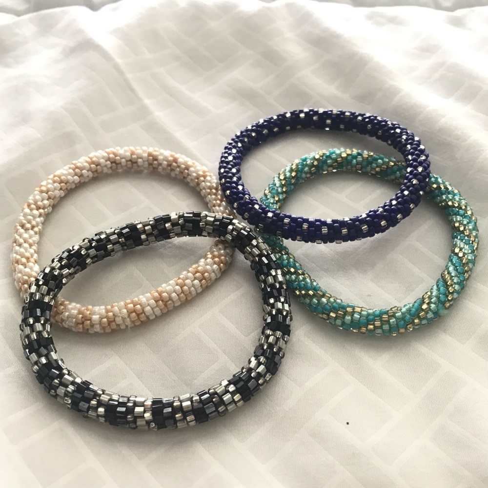 Lily and Laura Bracelet Bundle (Set of 4)